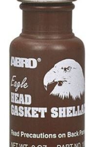Compound - Head Gasket Shellac Abro 2oz