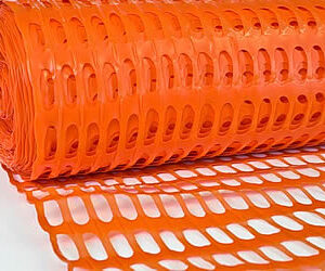 Fence - J Webbing fence 1m x 50m Orange Protecta