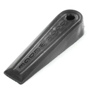 Door Wedge -  Plastic door wedge,Black