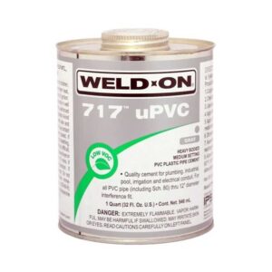 Glue - Weld on grey glue 500ml