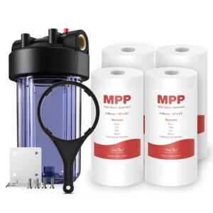 Filter-sediment filter cartridge housing unit 10''