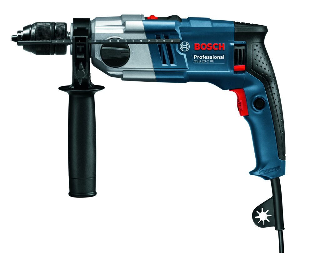 Drill- Impact drill GSB 20-2 RE (keyed) 800W Bosch - Premium Tools and ...