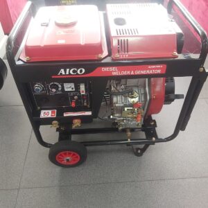Generator - Diesel Welding generator 7KVA Aico