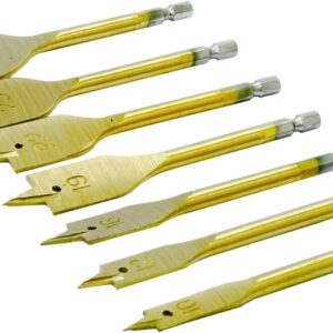 Bit-Flat Bit Wood Set 7 Pc  48525-Rolson