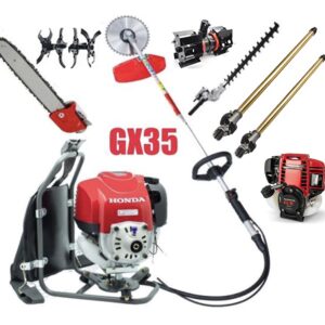 Cutter - Brush cutter 4 in 1 GX35 4stroke Honda