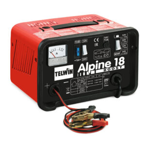 Charger - Telwin Alpine 18 boost battery Charger