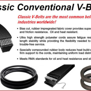 Belt - V belt  P-A038 ( Premium grade)