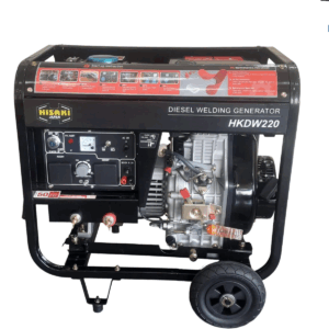 Generator - Diesel Welding generator 7KVA Hisaki