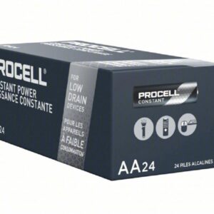 Battery- Alkaline Duracell Battery AA Per pc