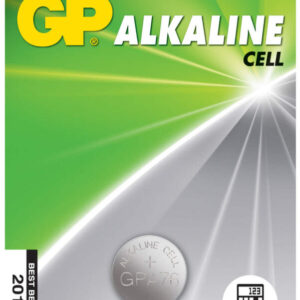 Battery- Alkaline Battery LR44  GP
