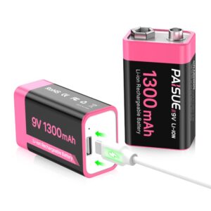 Battery-Multiple Power Rechargeable Battery 9V