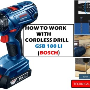 Battery- Drill batteries for Bosch Drill GSB180 LI