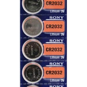 Battery - Sony Battery CR 2032 3V