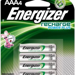 Battery-Rechargeable batteries AAA pair Energizer