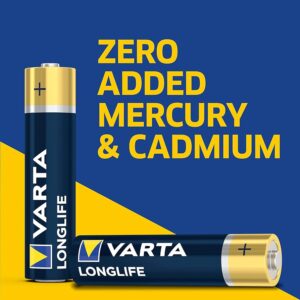 Battery - Varta batteries AAA 6 Pack