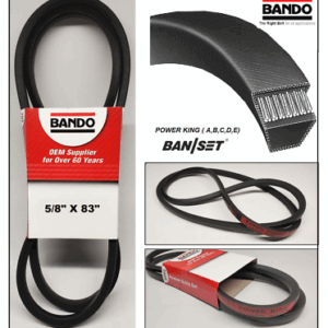 Belt - V belt  - B80  MATSUSAKA