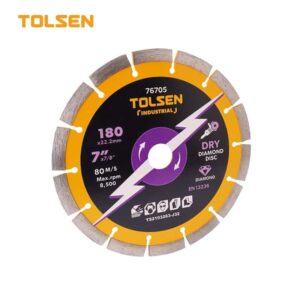 Disc - Diamond cutting disc 4 1/2" 76702 Tolsen