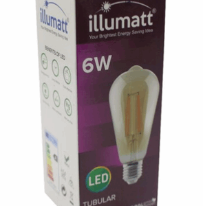Bulb -  LED WW E27 6W Illumatt ILM0364LA