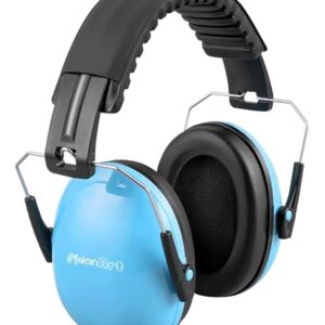 Muffs - Three position ear muffs big blue
