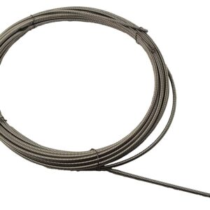 Cable - Spiral drain cleaning cable 9mmx10m 50102