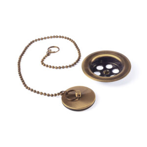 Cap - Sink cap with chain