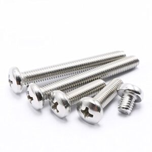 Screw - 2BA Machine screws 100pc pkt