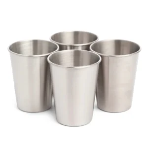 Caps - Stainless steel cups