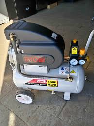Compressor-Air Compressor 24L 1100W AC-1524 RYOBI