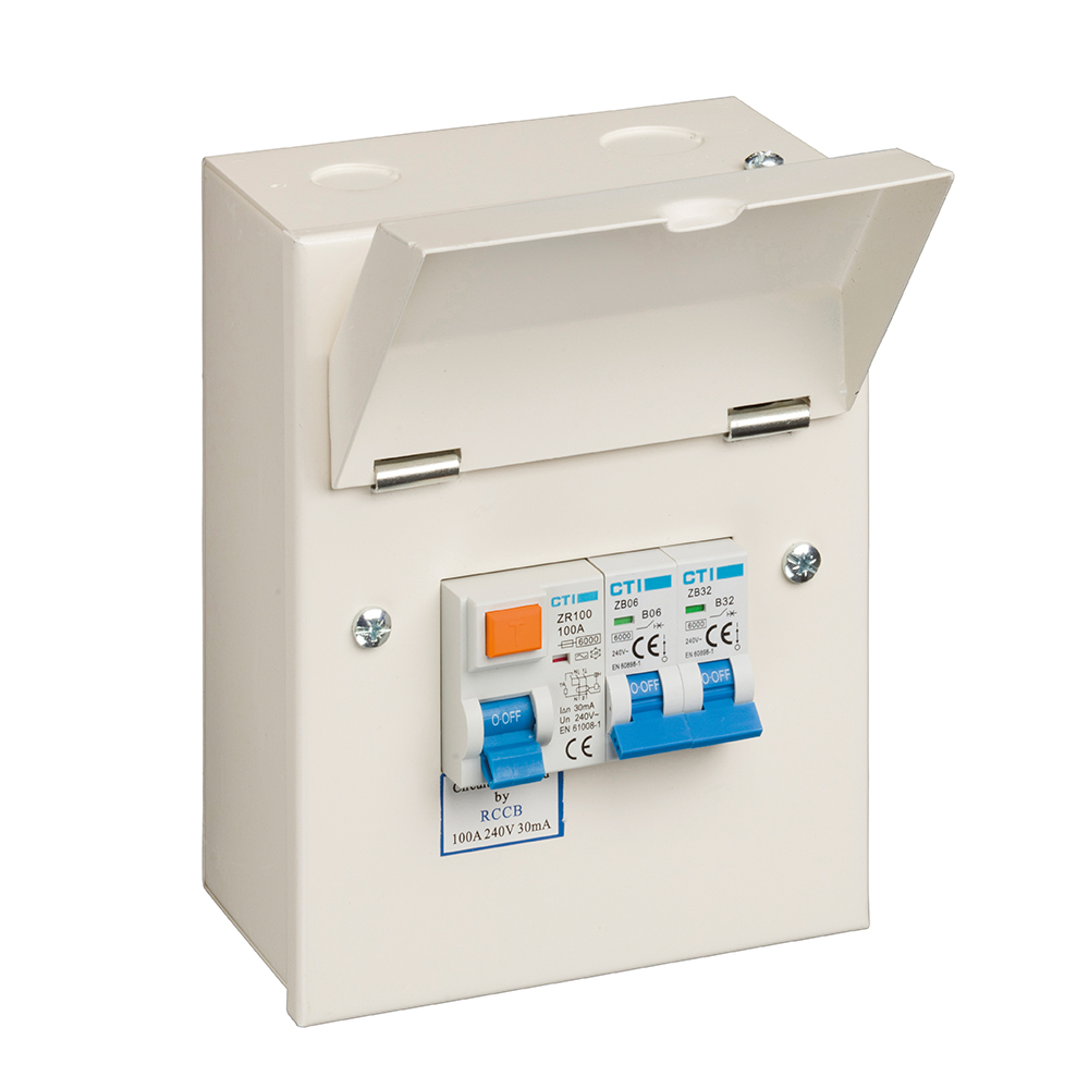Consumer - Consumer unit 4 way - Premium Tools and Equipment (K) Ltd