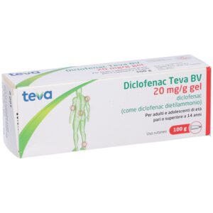 Gel- Diclofenac Gel 20mg