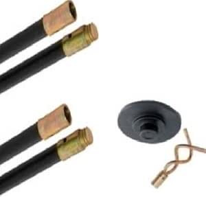 Drain - Drain  rod Extension  11 pcs Set
