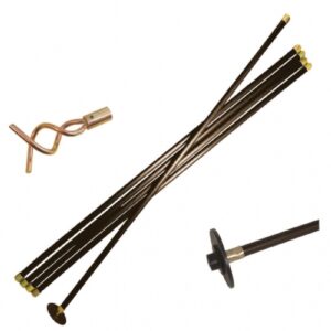 Drain -  Drain rod set, Silverline