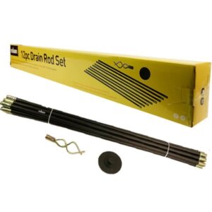 Drain - Drain rods 10pcs set  Rolson