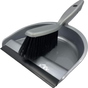 Pan- Dust Pan with Hand Brush
