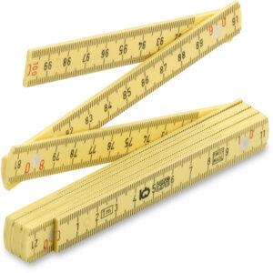 Rule - Fibre folding rule 2M 43162/002 Tram