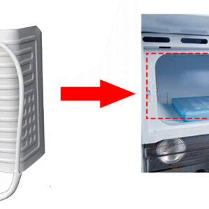 Evaporator - Fridge evaporator 350 x 180 x 50mm