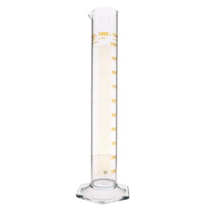 Cylinder - Glass measuring cylinder 1000ml