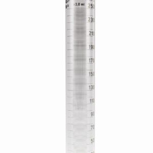 Cylinder - Glass measuring cylinder 250ml
