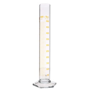Cylinder - Glass measuring cylinder 500ml