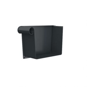 Gutter - Gutter End Cup 140mm Metro