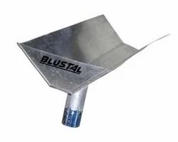 Funnel- Gutter Funnel Grey