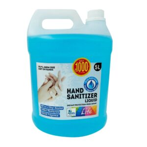 Sanitizer - Hand sanitizer 5ltrs