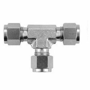 Compressin-Compression Tee Union ss 1/2"