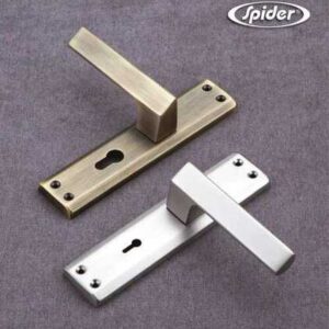 Lock -2Lever Zinc Pb Handle Z033 420 95Pb -Union