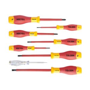 Screw driver - Insulated  8pcs set V32408 Tolsen