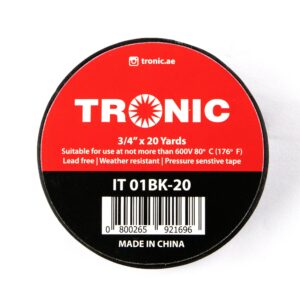 Tape- Insulation Tape 20yards Tronic