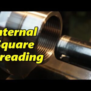 Insert- Internal square thread cutting tool insert