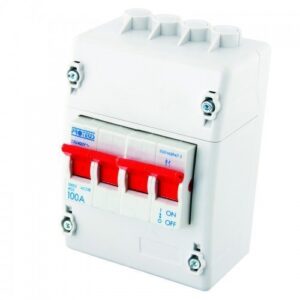 Isolator - Isolator 3 Phase 100A