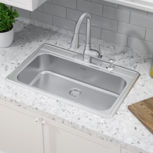 Sink - Kitchen Single Bowl Sink S/S