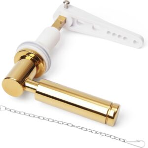 Handle - Metallic flush handle lever